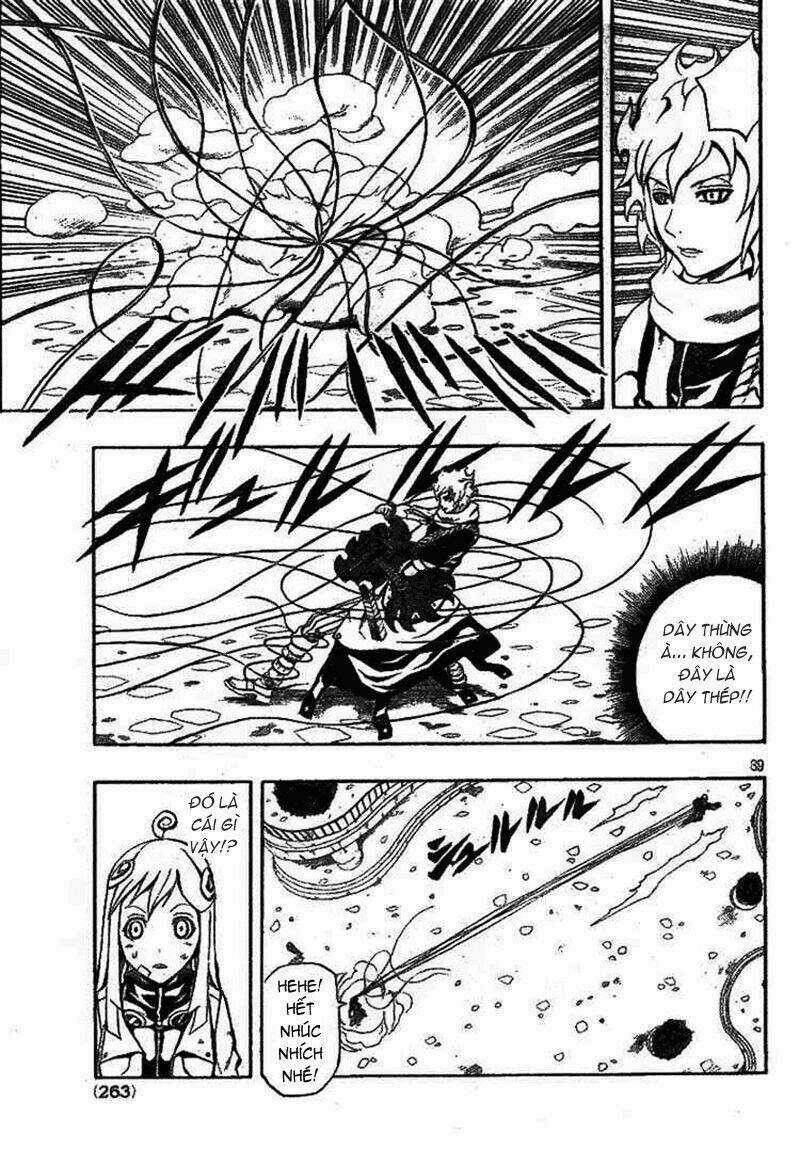 Blazer Driver Chapter 5 trang 35