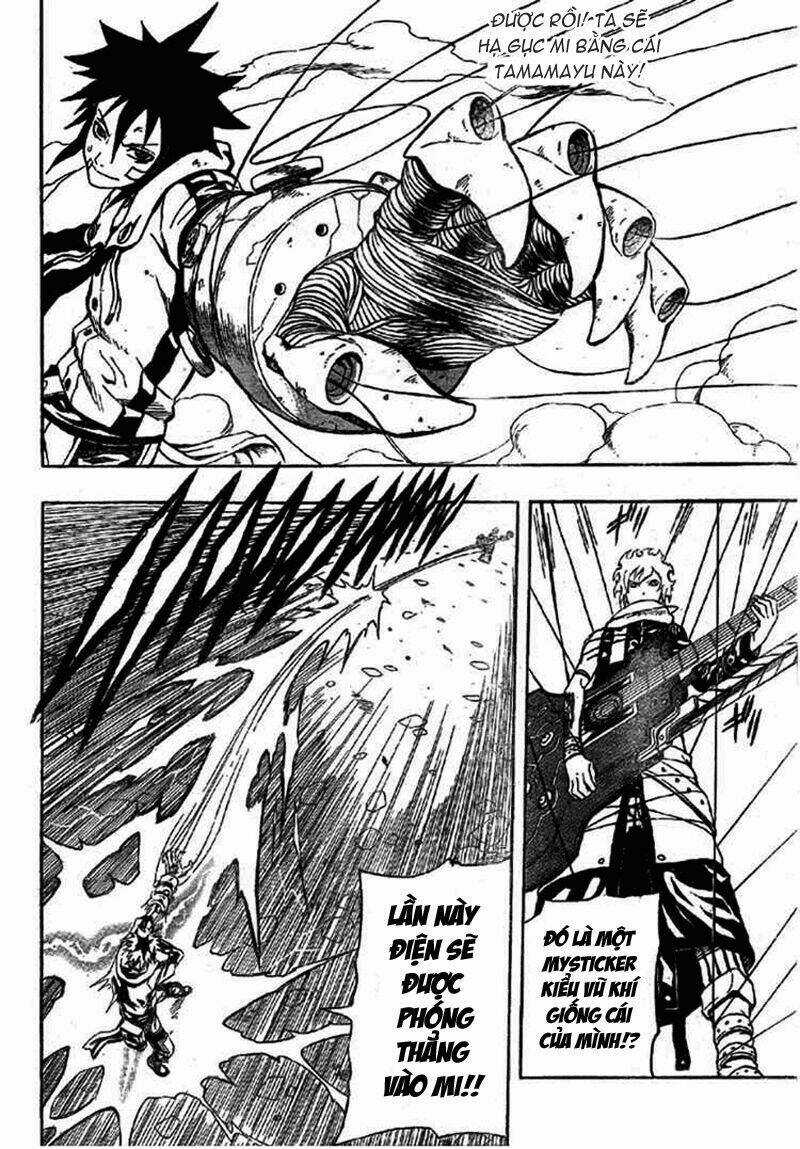 Blazer Driver Chapter 5 trang 36