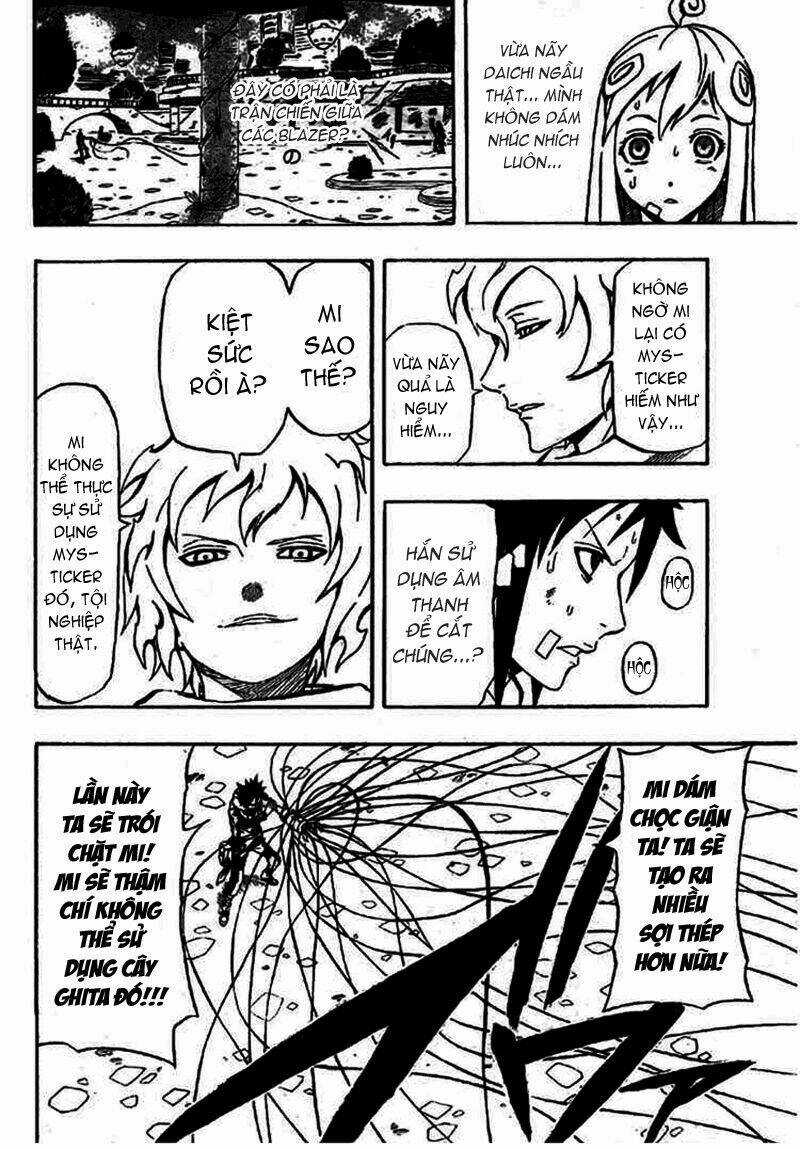 Blazer Driver Chapter 5 trang 38