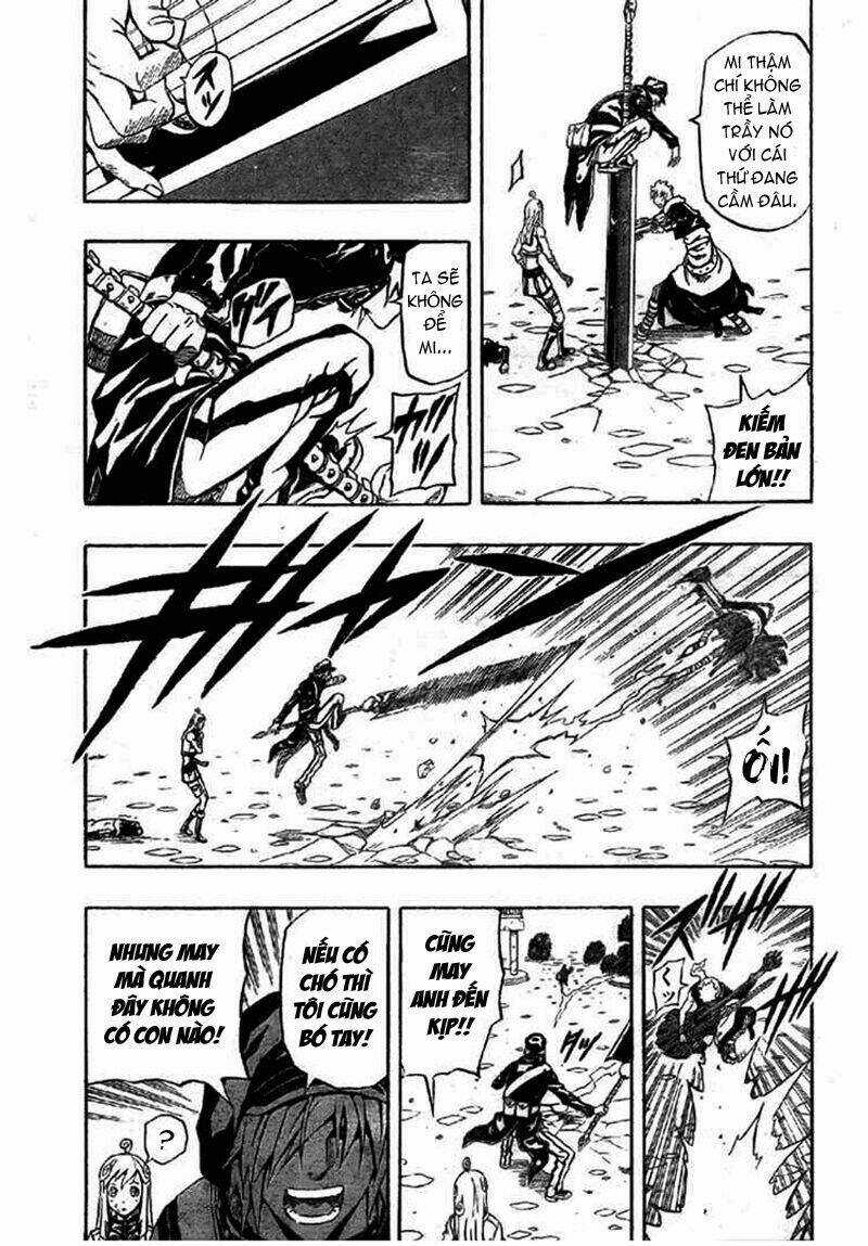 Blazer Driver Chapter 5 trang 43