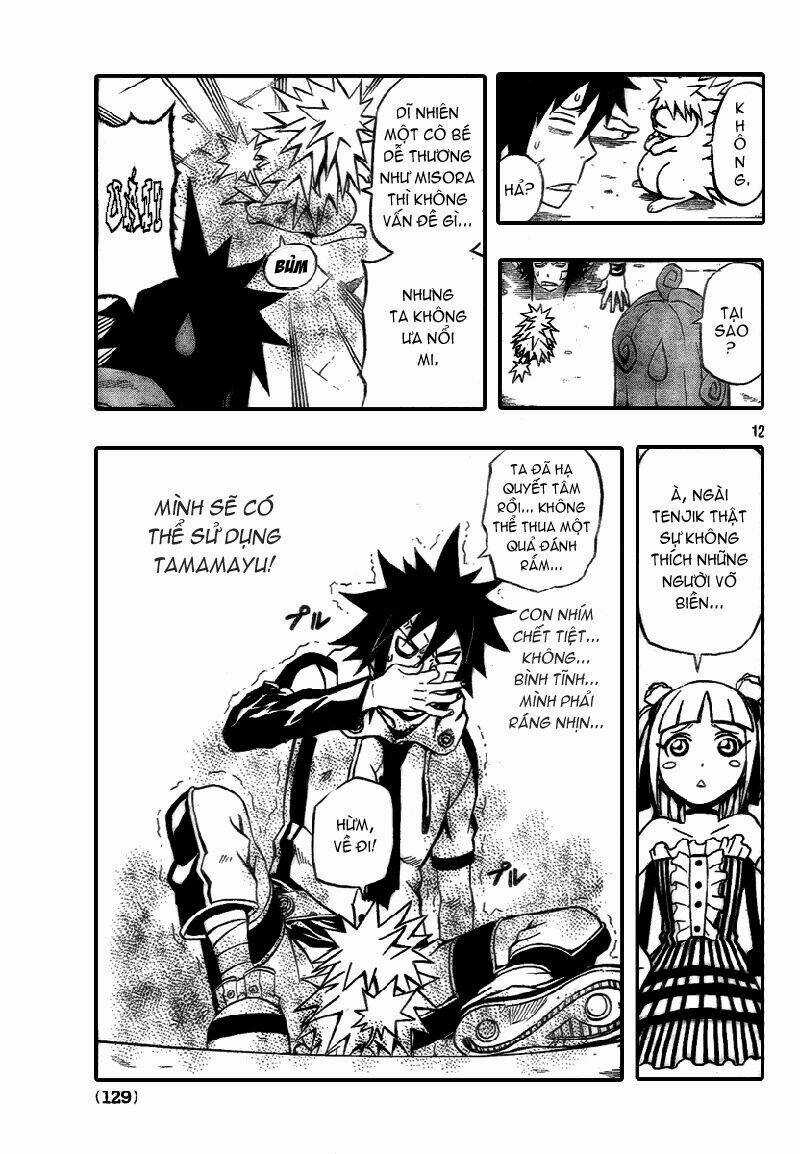 Blazer Driver Chapter 7 trang 11