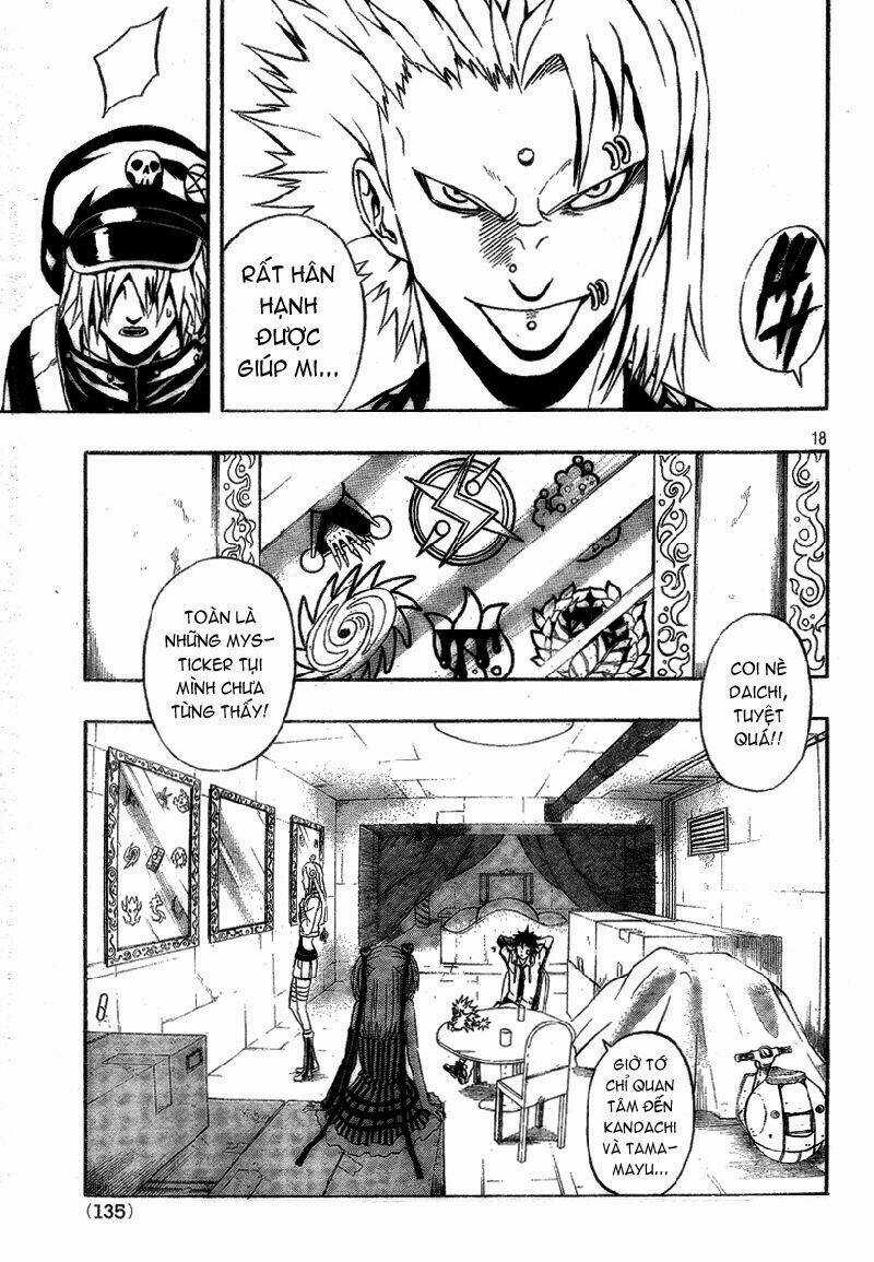 Blazer Driver Chapter 7 trang 17