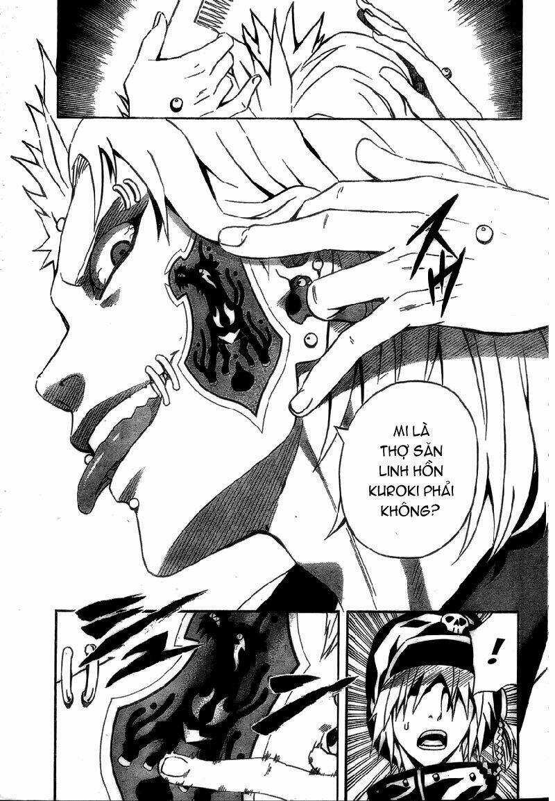 Blazer Driver Chapter 7 trang 23