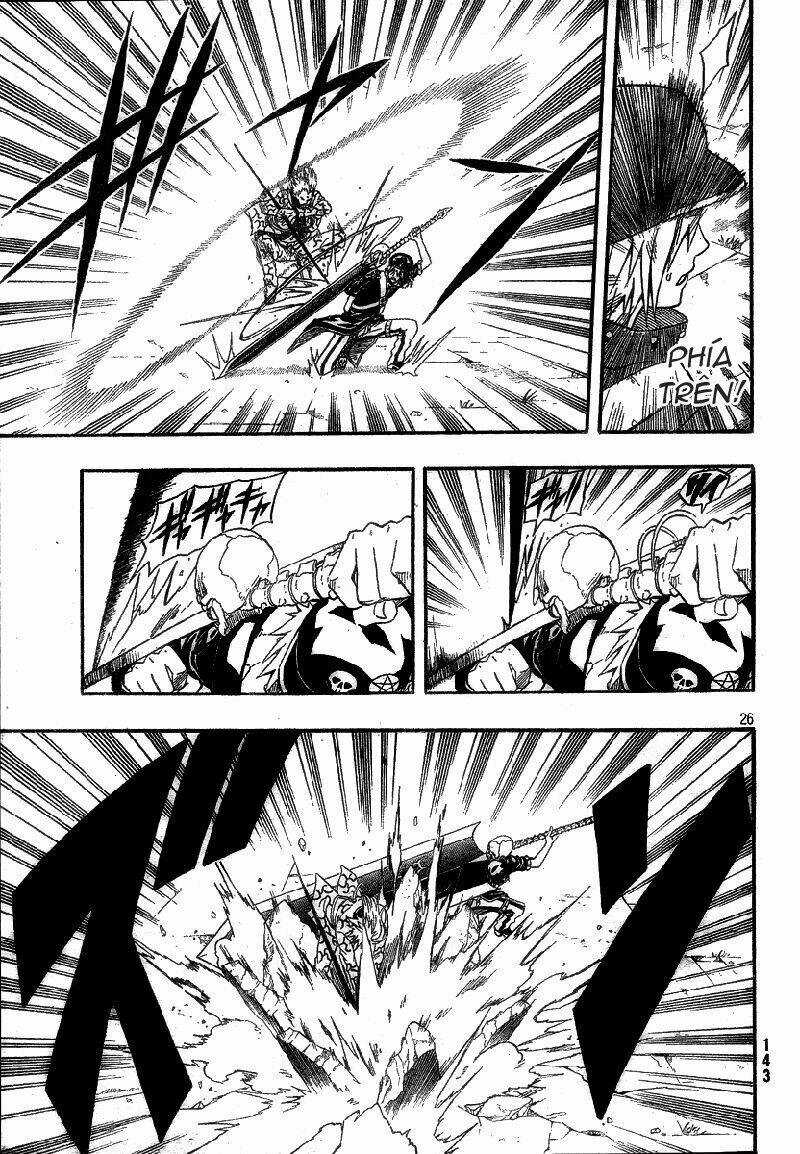 Blazer Driver Chapter 7 trang 25