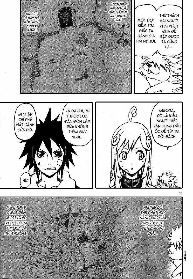 Blazer Driver Chapter 7 trang 9