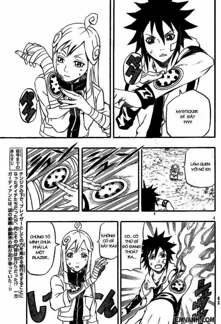 Blazer Driver Chapter 8 trang 2