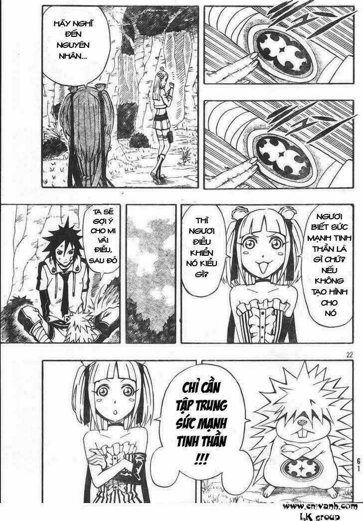 Blazer Driver Chapter 8 trang 20