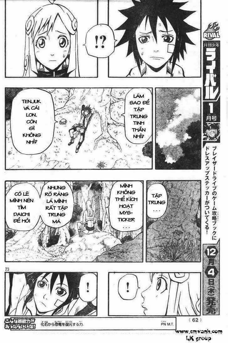 Blazer Driver Chapter 8 trang 21