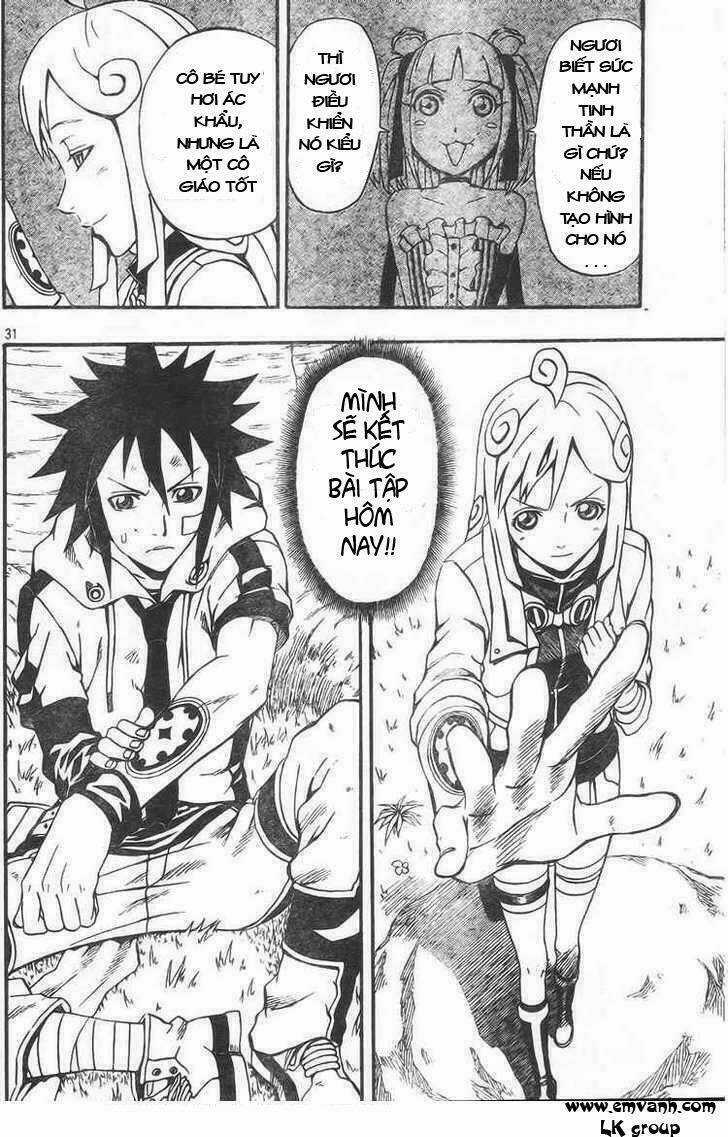 Blazer Driver Chapter 8 trang 28