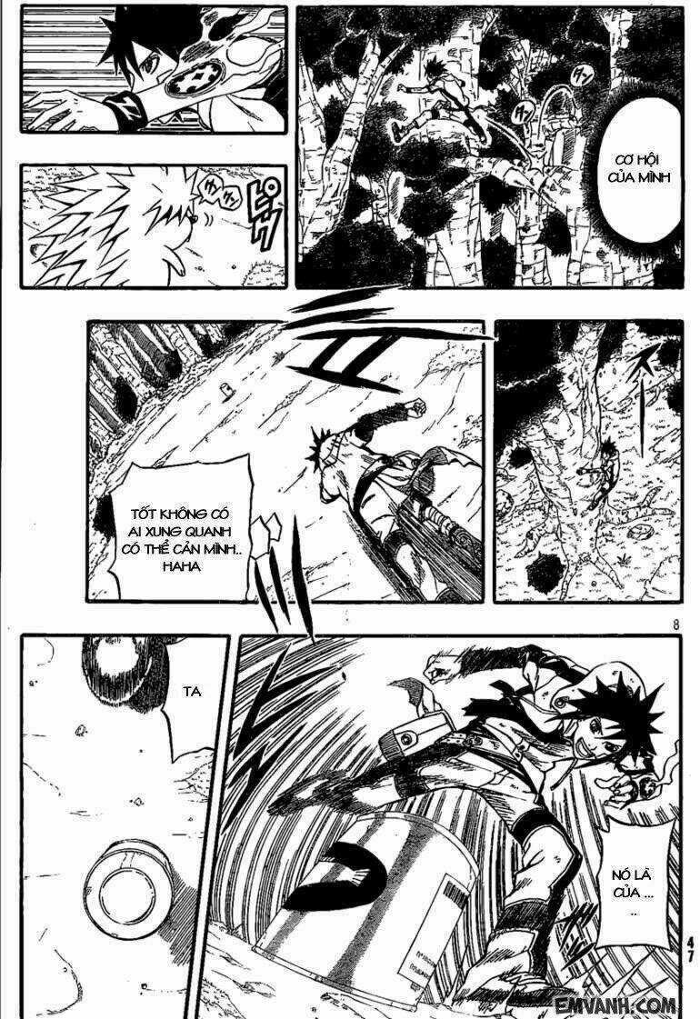 Blazer Driver Chapter 8 trang 6