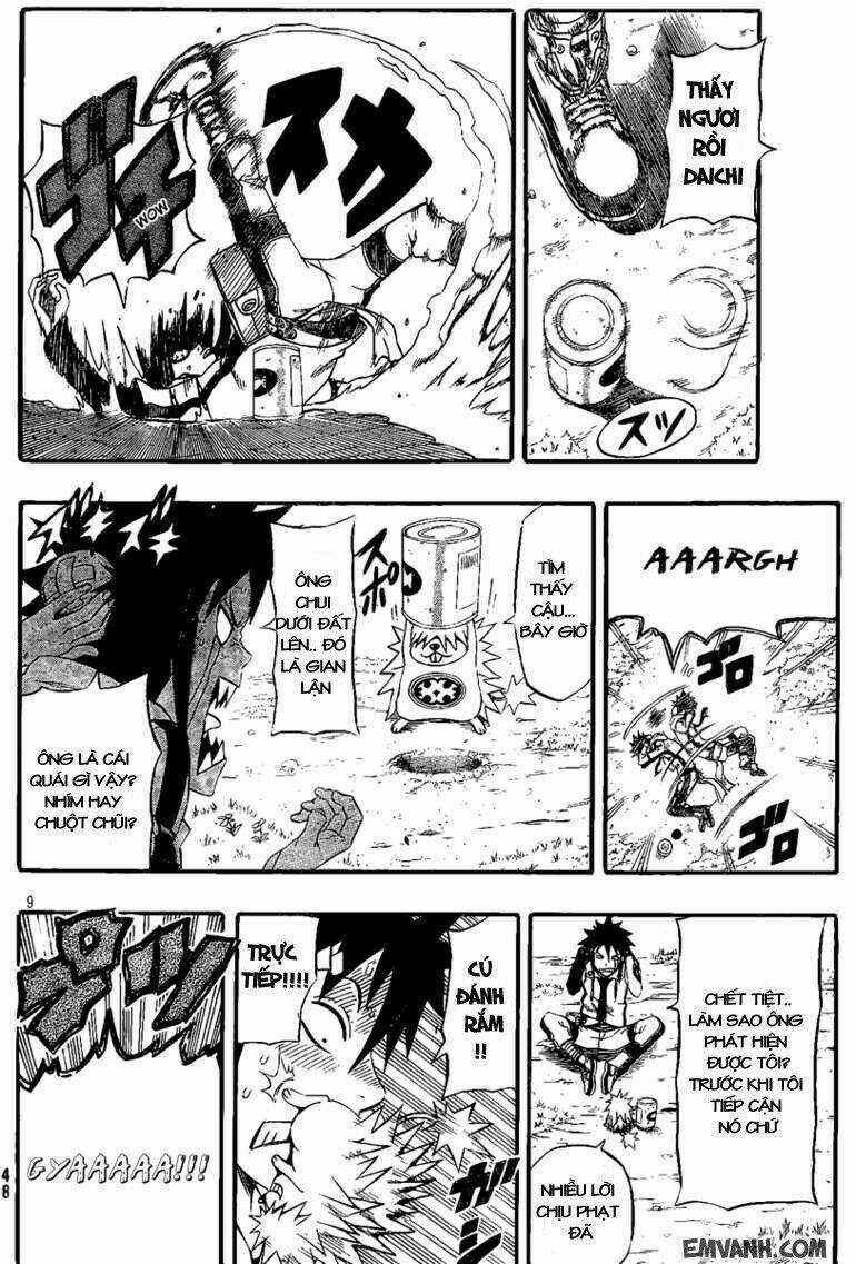 Blazer Driver Chapter 8 trang 7