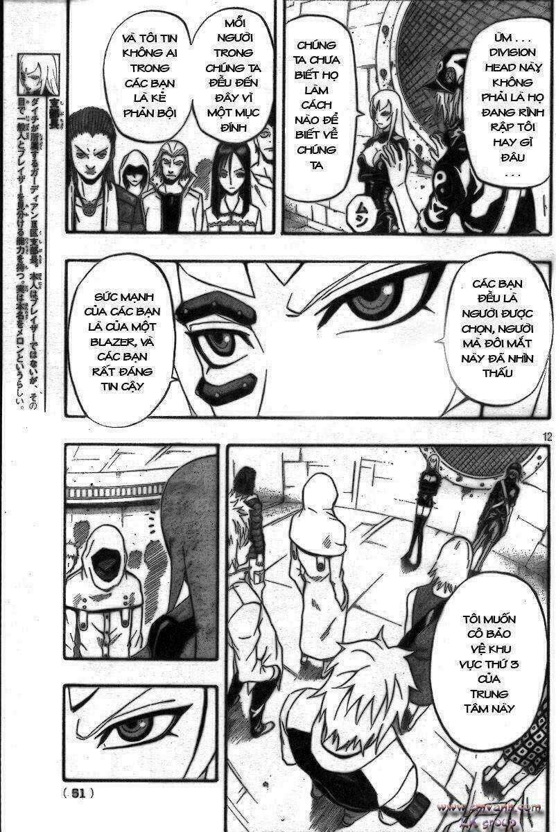 Blazer Driver Chapter 9 trang 10