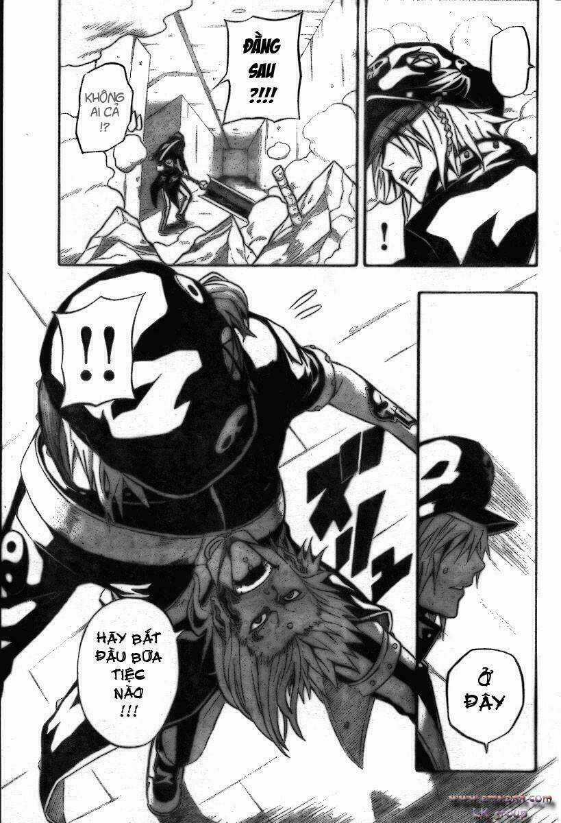 Blazer Driver Chapter 9 trang 15