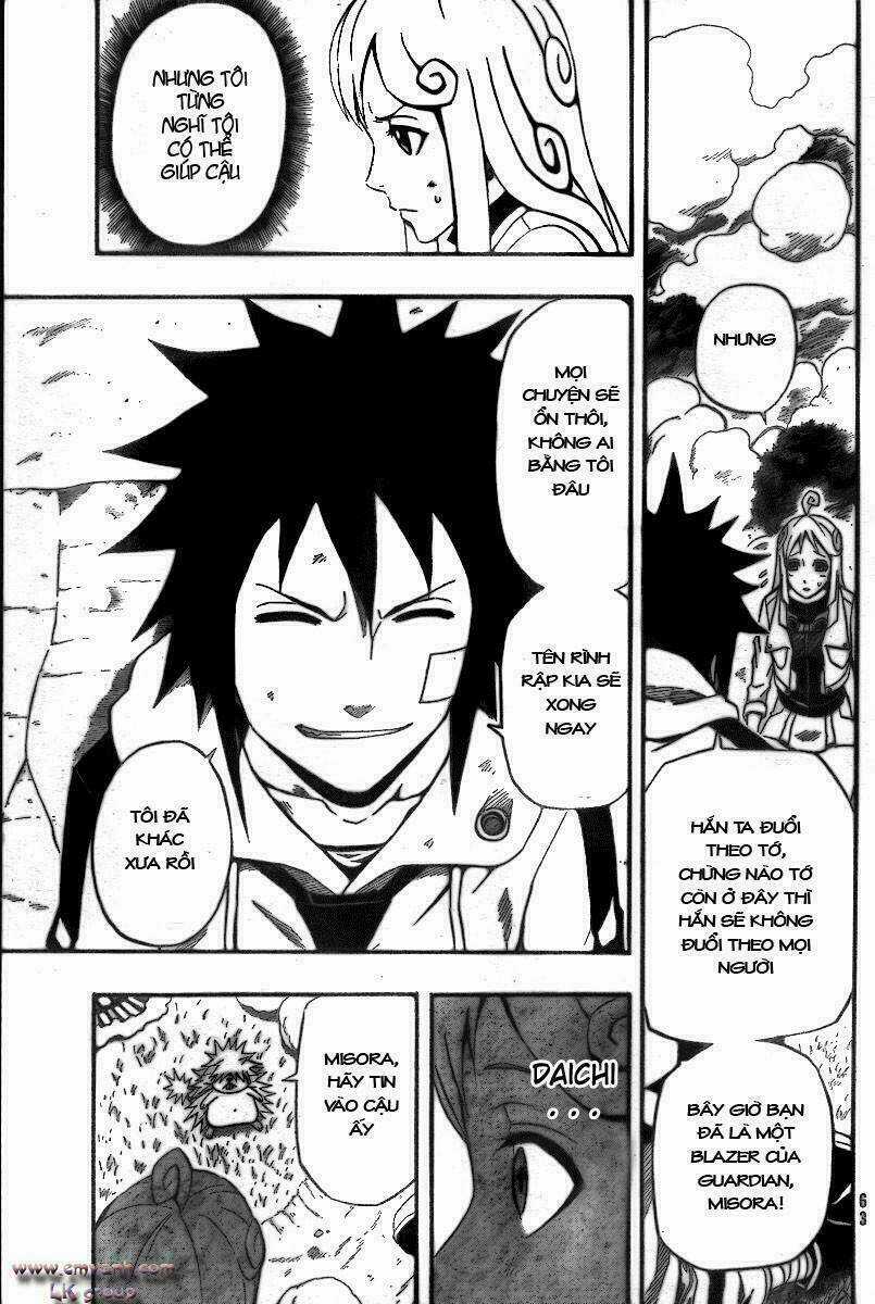 Blazer Driver Chapter 9 trang 20