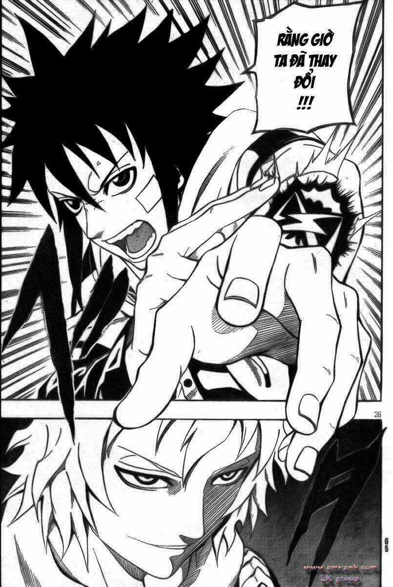 Blazer Driver Chapter 9 trang 22