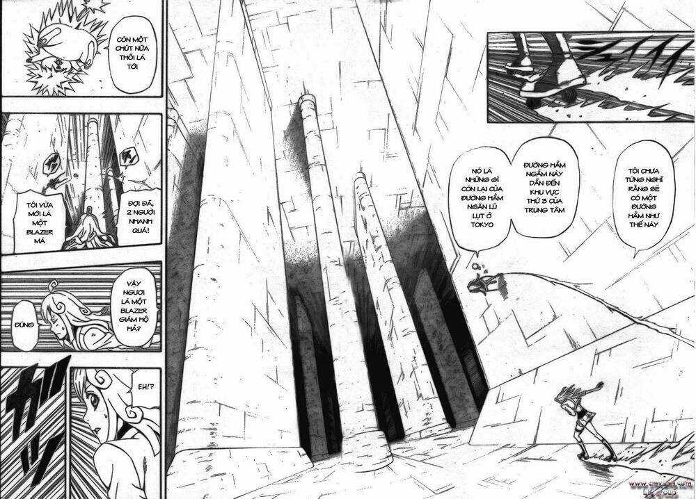 Blazer Driver Chapter 9 trang 23