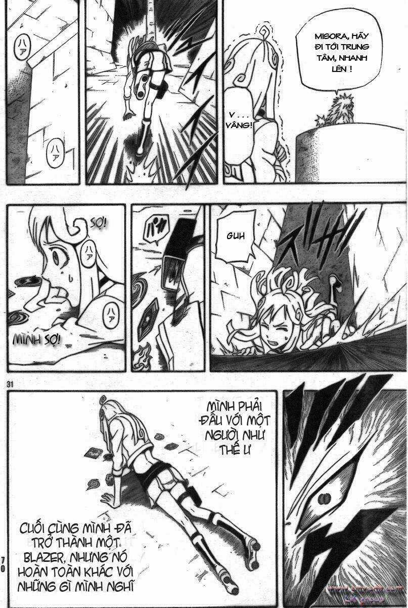 Blazer Driver Chapter 9 trang 26