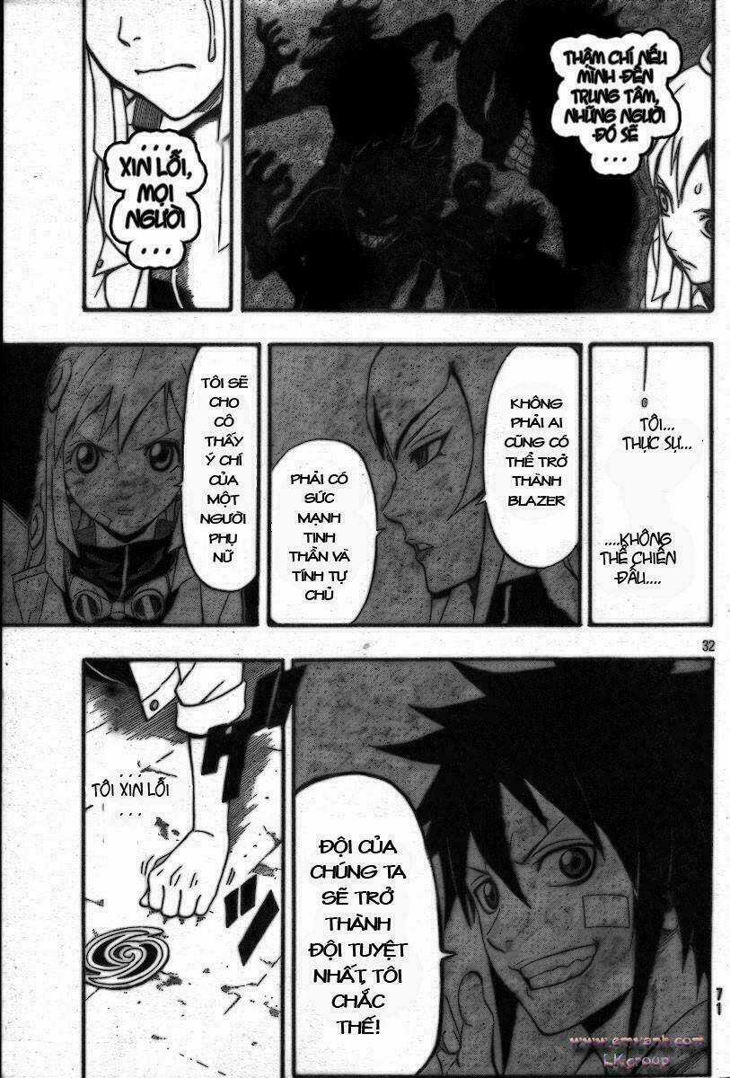 Blazer Driver Chapter 9 trang 27