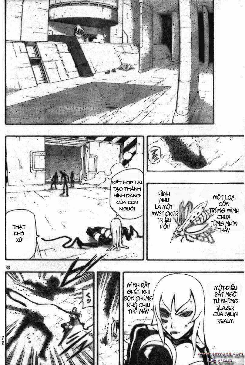 Blazer Driver Chapter 9 trang 28