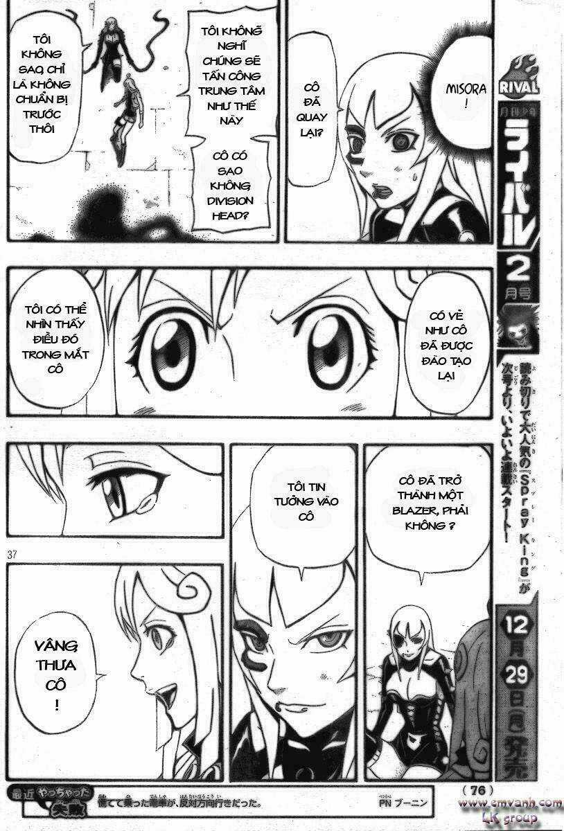 Blazer Driver Chapter 9 trang 31