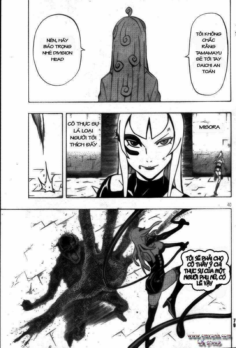 Blazer Driver Chapter 9 trang 34