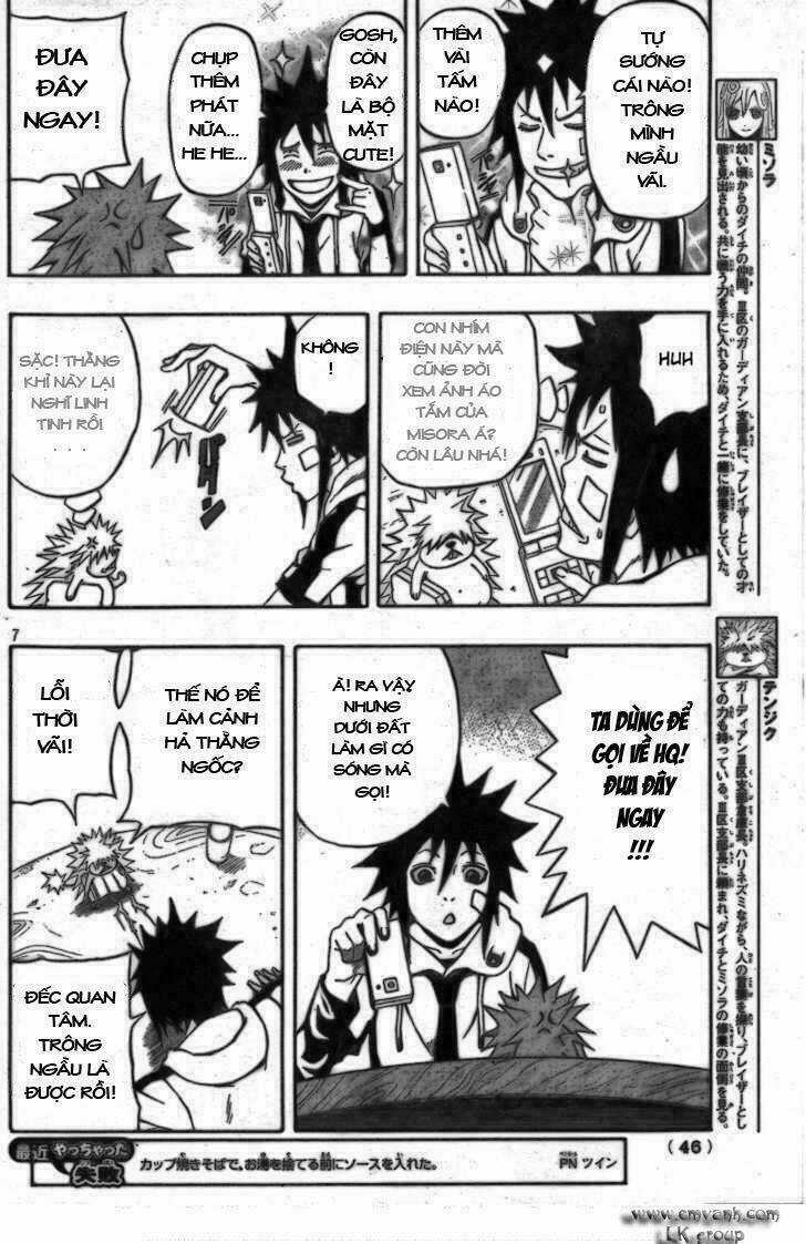 Blazer Driver Chapter 9 trang 6