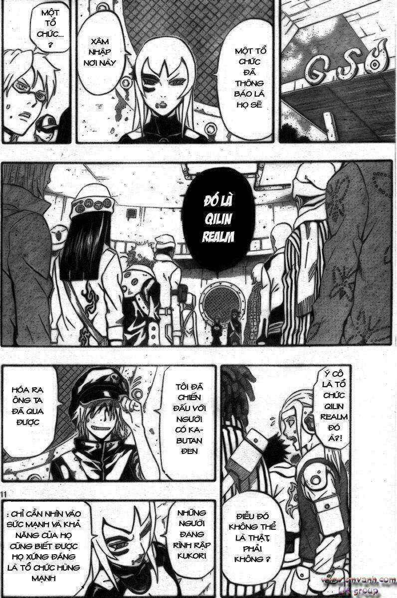 Blazer Driver Chapter 9 trang 9