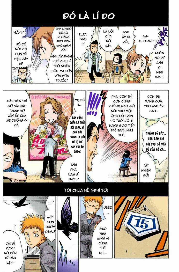 Bleach (Full Color) Chapter 1 trang 10