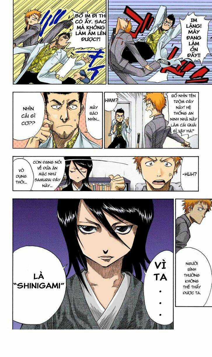 Bleach (Full Color) Chapter 1 trang 13