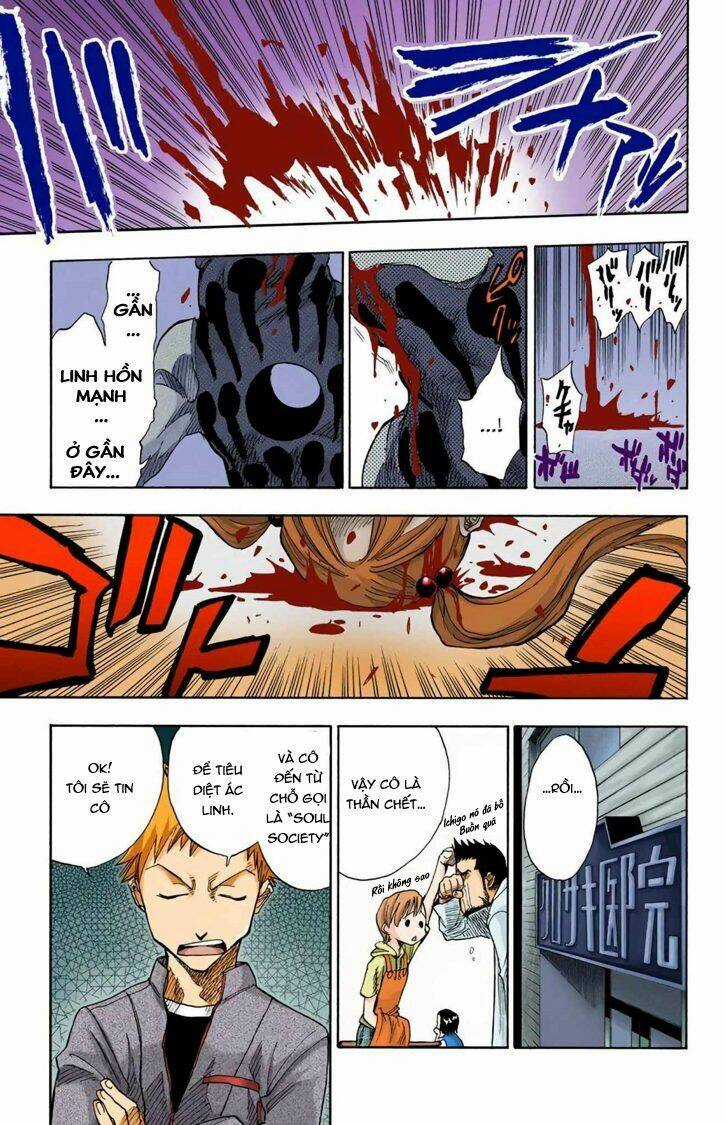 Bleach (Full Color) Chapter 1 trang 14