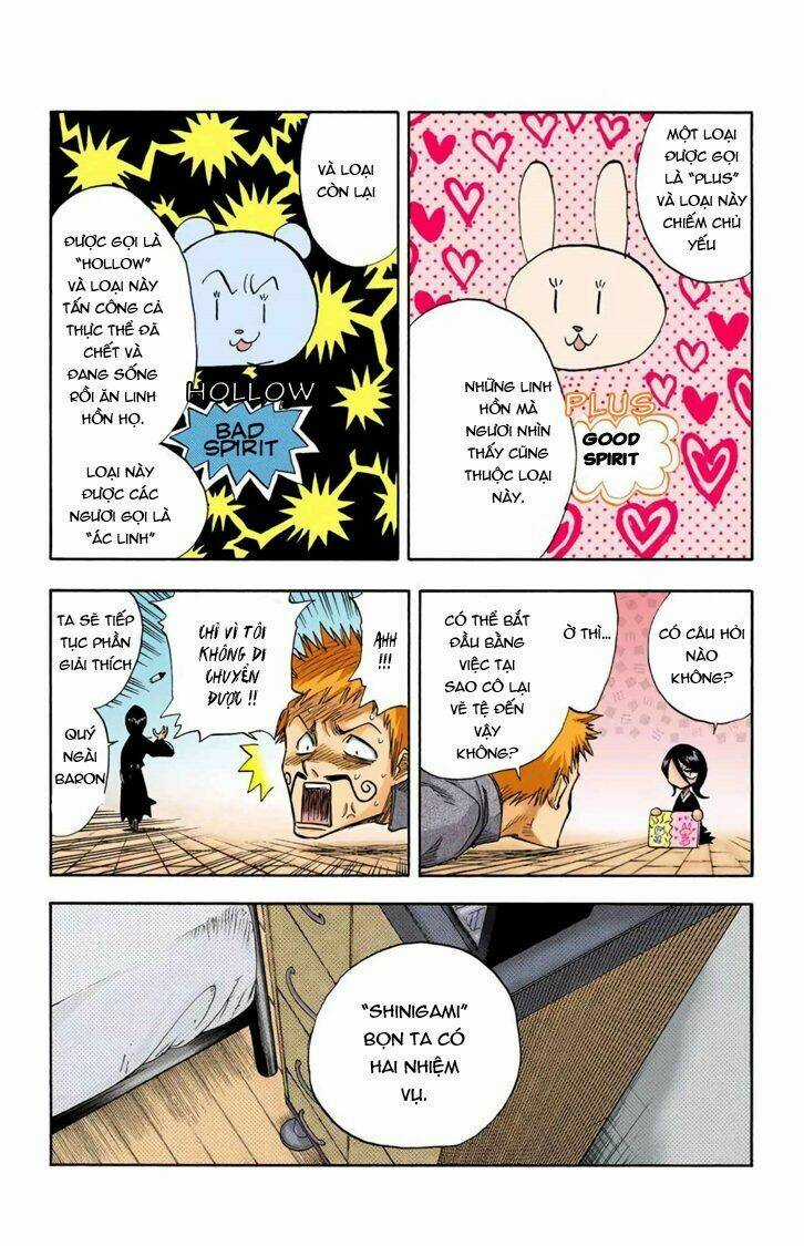 Bleach (Full Color) Chapter 1 trang 19