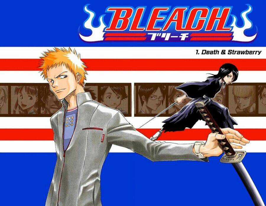 Bleach (Full Color) Chapter 1 trang 2