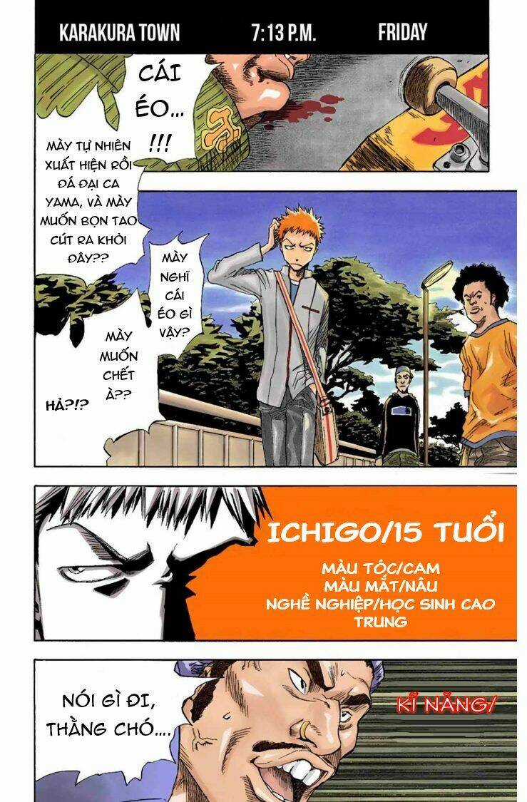Bleach (Full Color) Chapter 1 trang 3