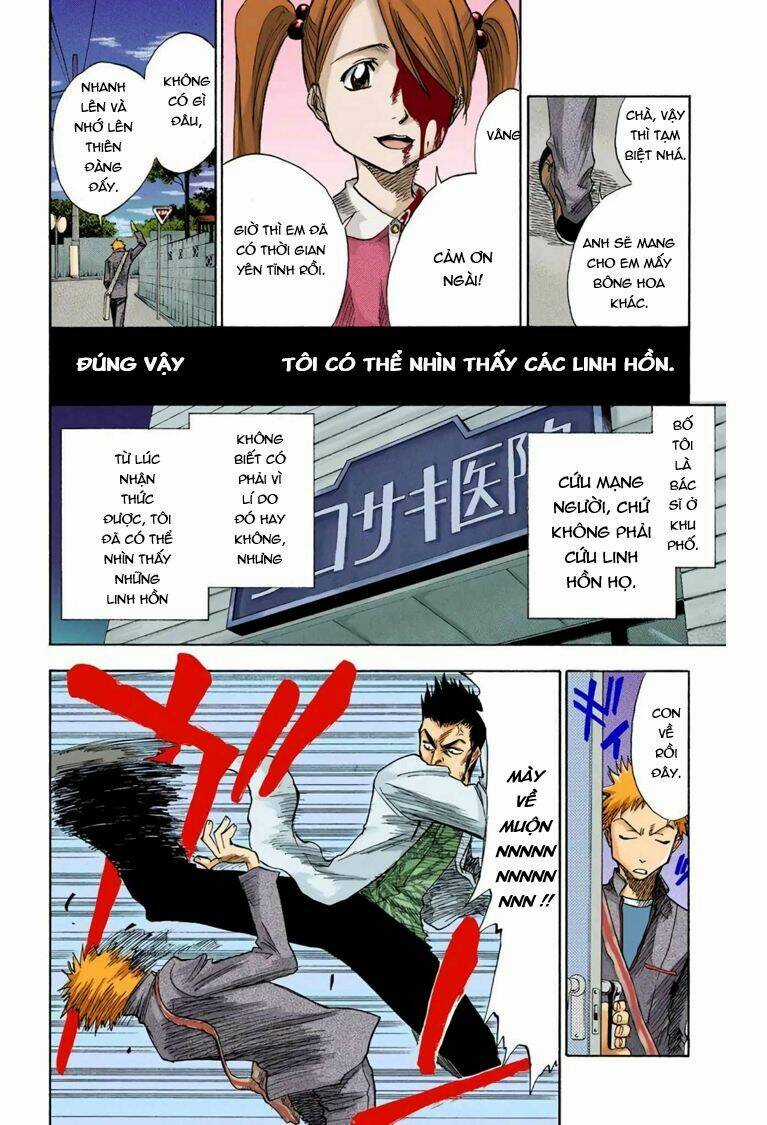Bleach (Full Color) Chapter 1 trang 7