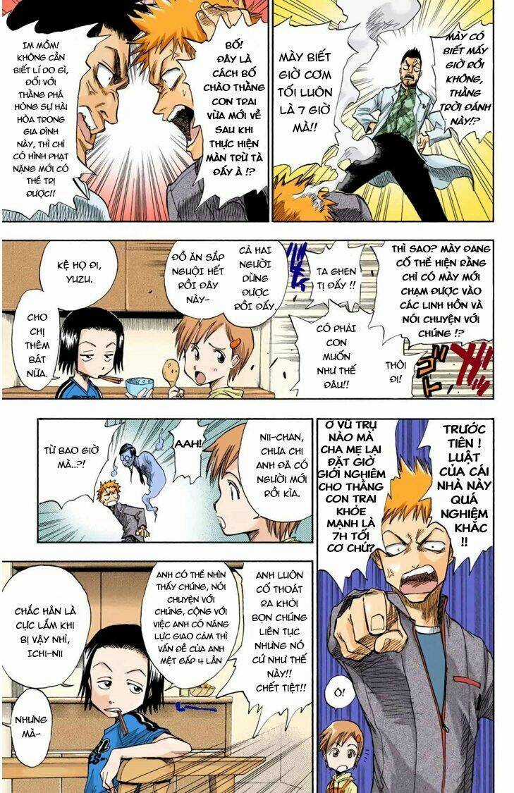 Bleach (Full Color) Chapter 1 trang 8