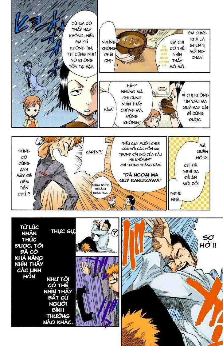 Bleach (Full Color) Chapter 1 trang 9