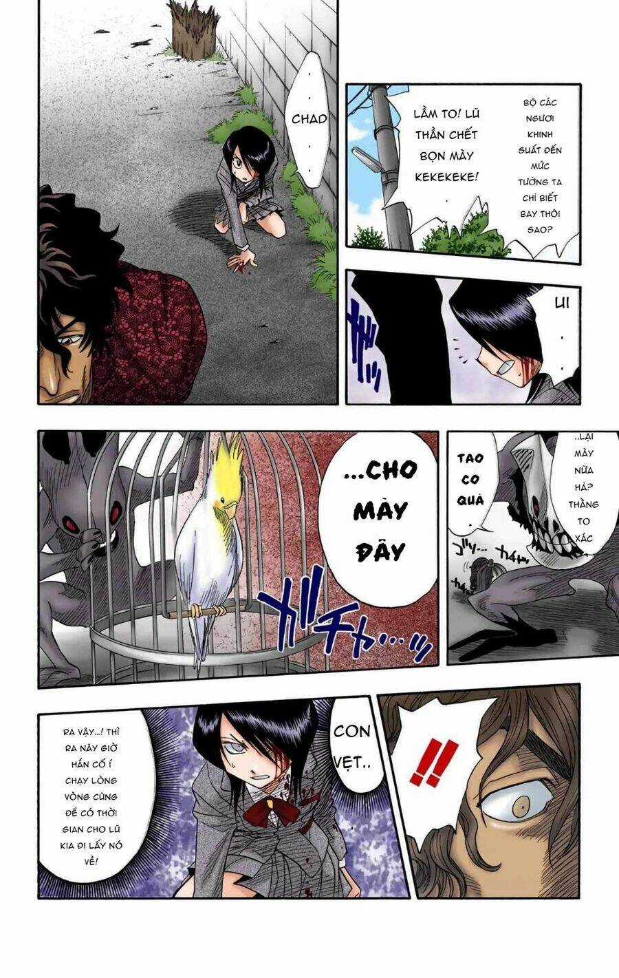 Bleach (Full Color) Chapter 10 trang 10