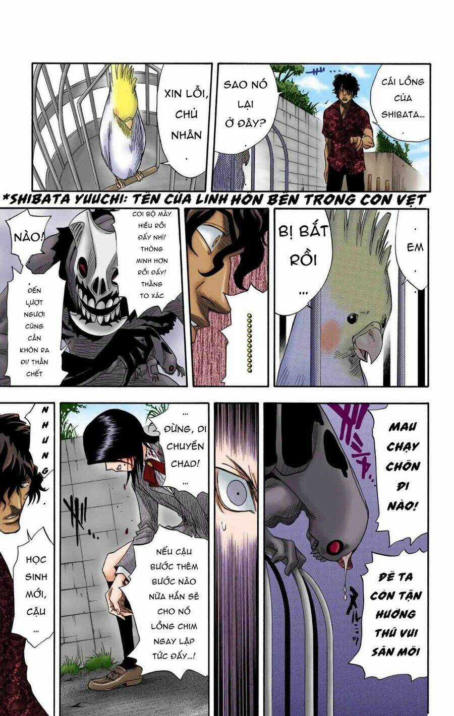 Bleach (Full Color) Chapter 10 trang 11