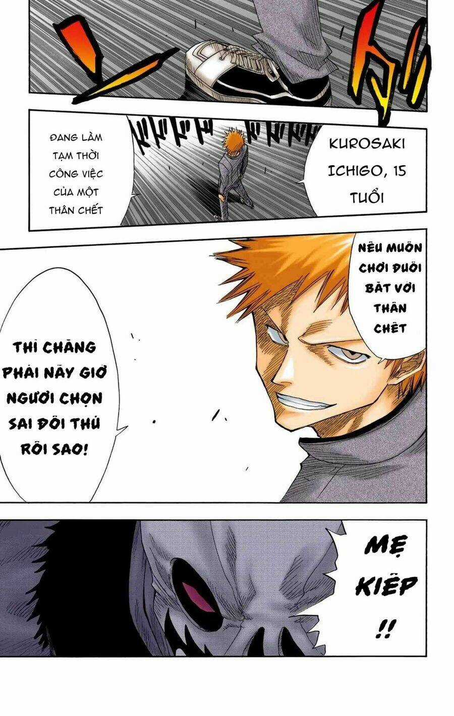 Bleach (Full Color) Chapter 10 trang 17