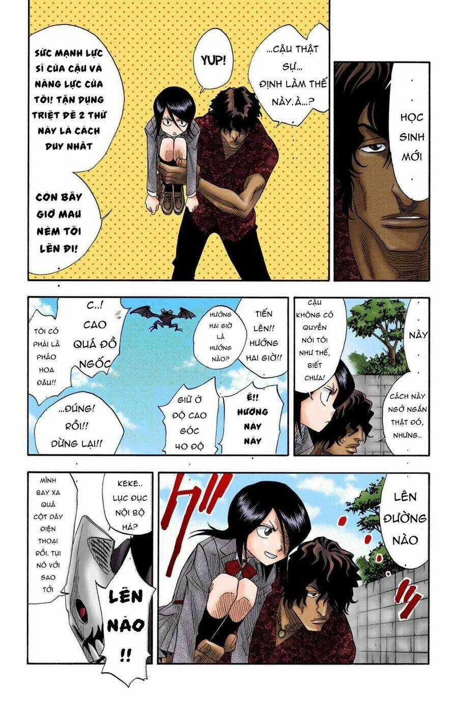 Bleach (Full Color) Chapter 10 trang 6