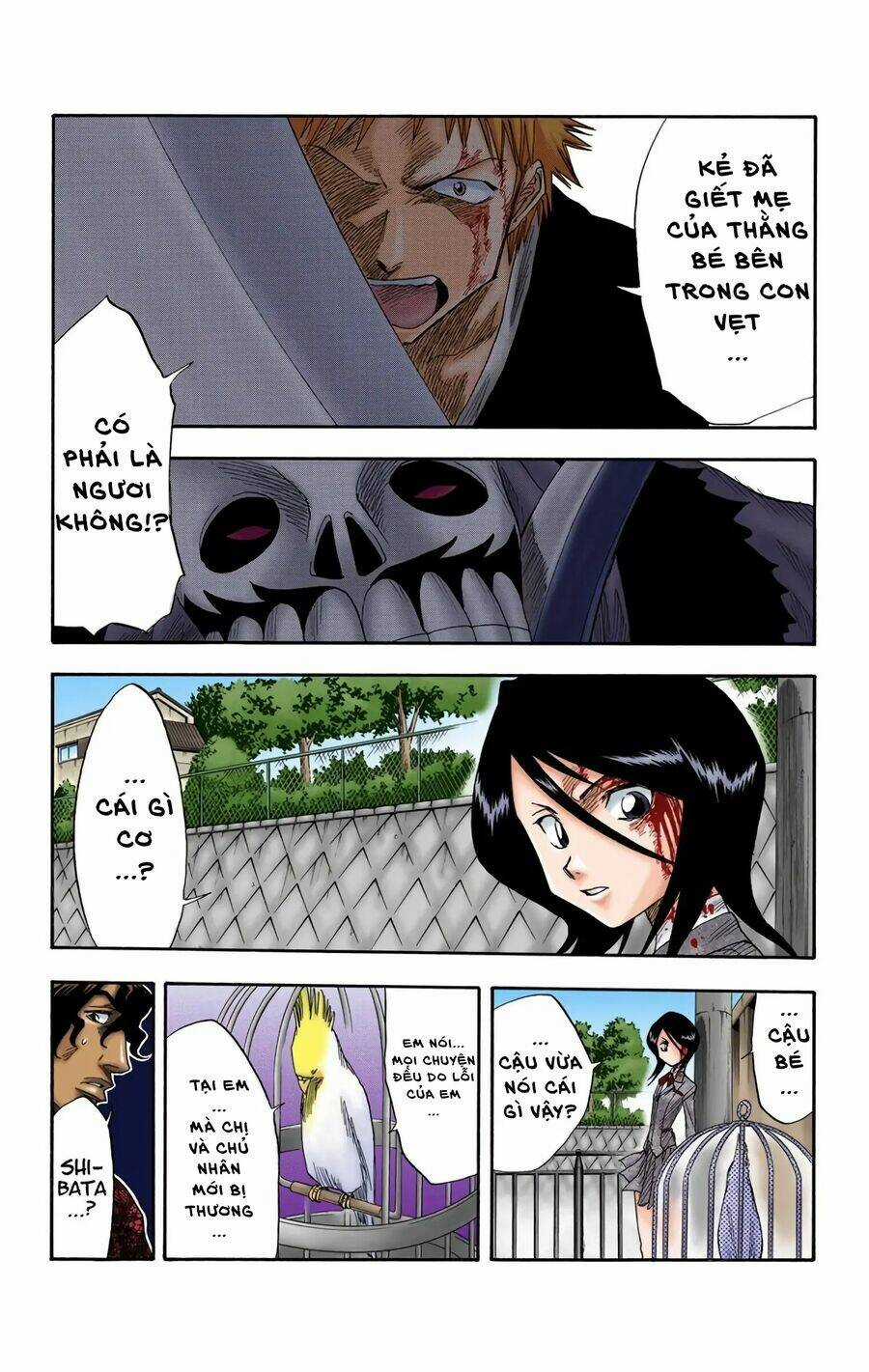 Bleach (Full Color) Chapter 11 trang 10