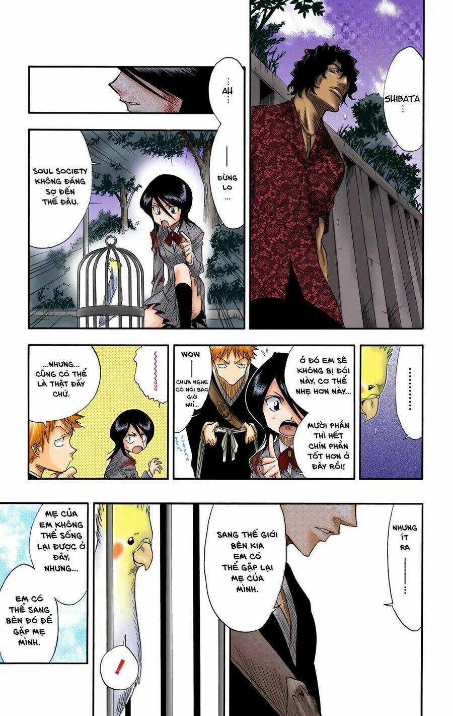 Bleach (Full Color) Chapter 12 trang 13