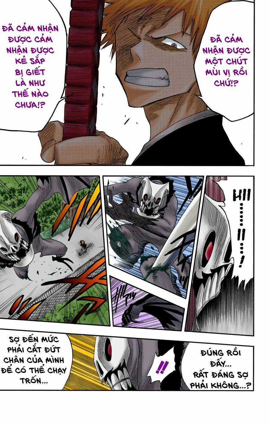 Bleach (Full Color) Chapter 12 trang 4