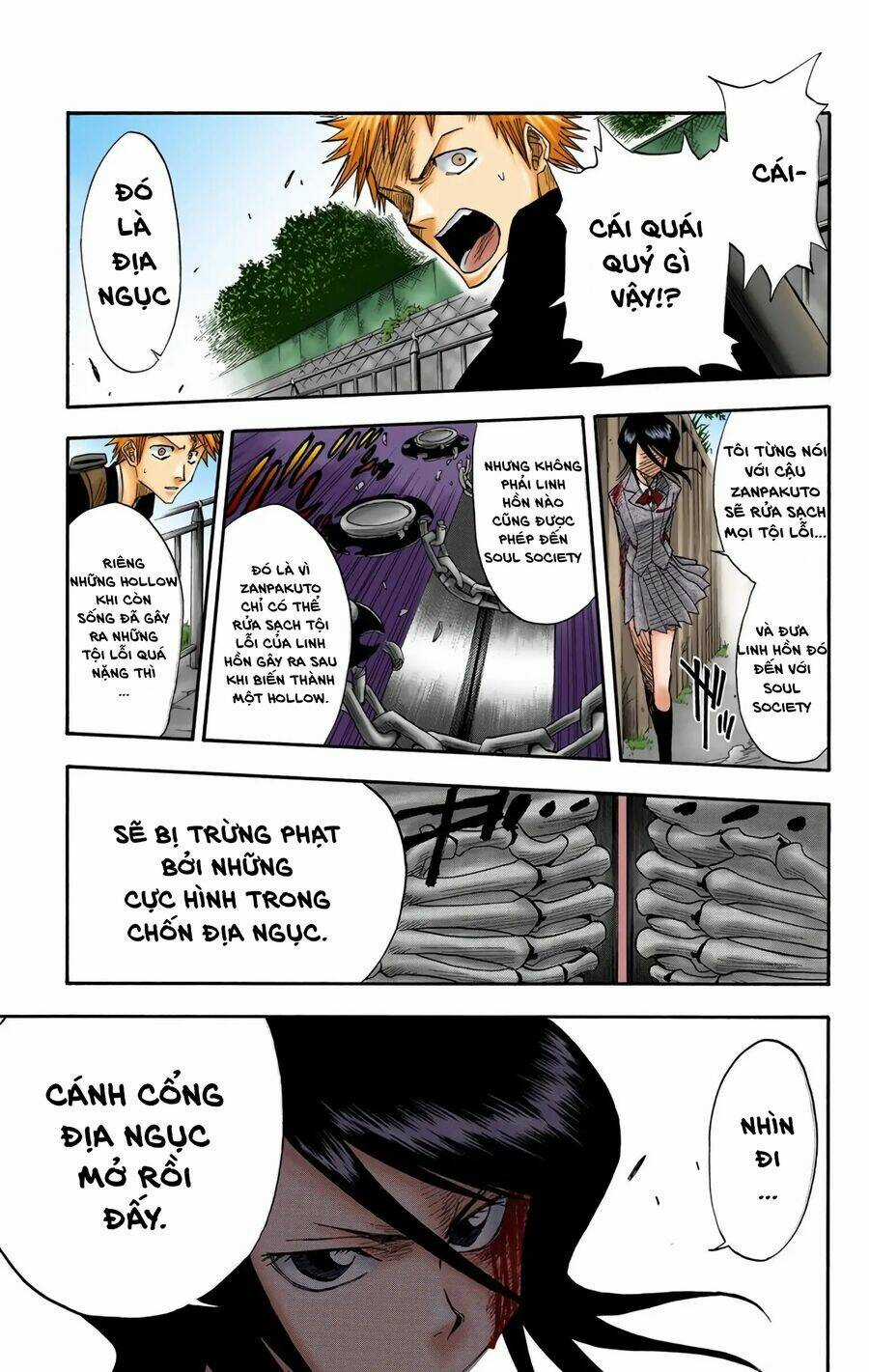 Bleach (Full Color) Chapter 12 trang 8