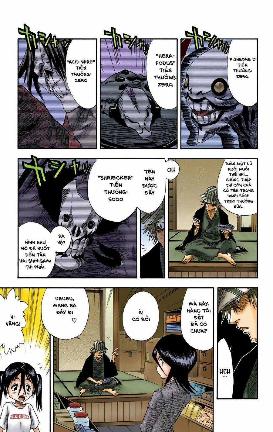 Bleach (Full Color) Chapter 13 trang 9