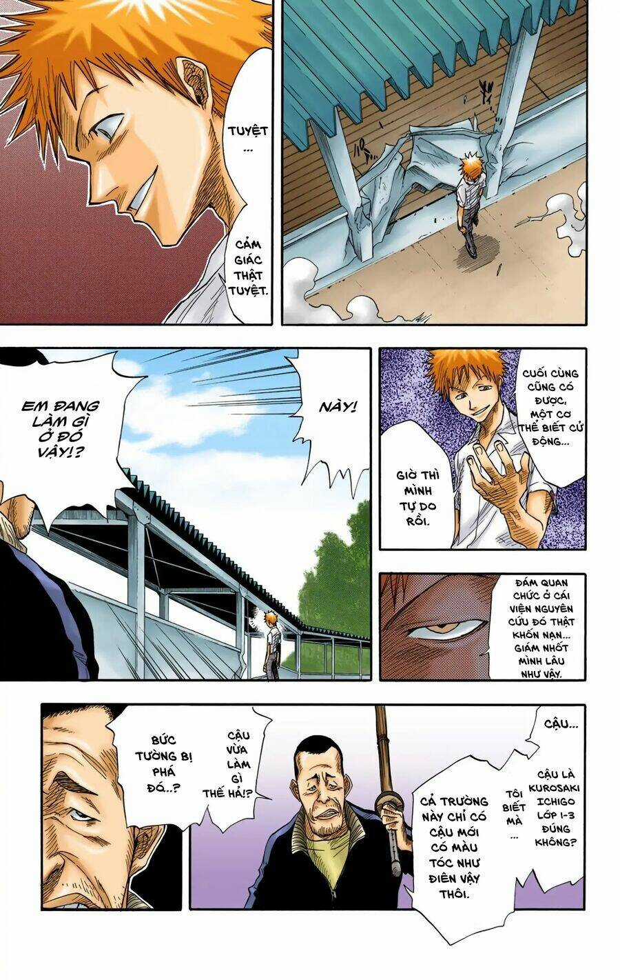 Bleach (Full Color) Chapter 14 trang 4