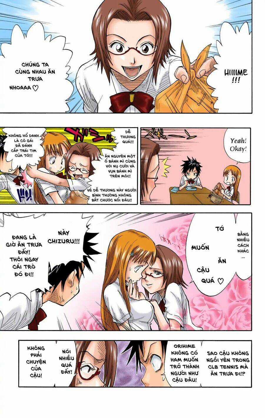 Bleach (Full Color) Chapter 14 trang 8