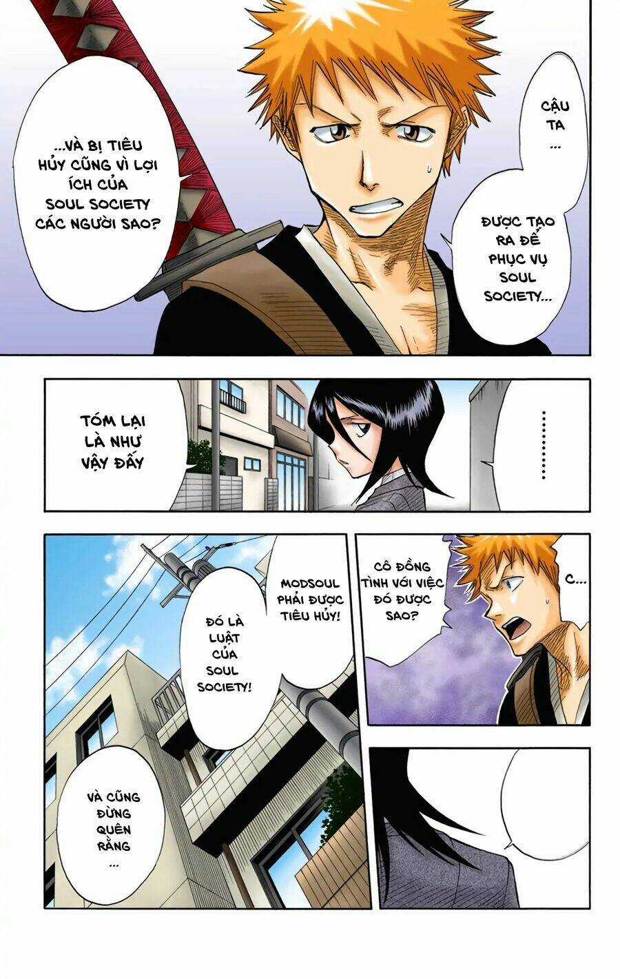 Bleach (Full Color) Chapter 15 trang 10