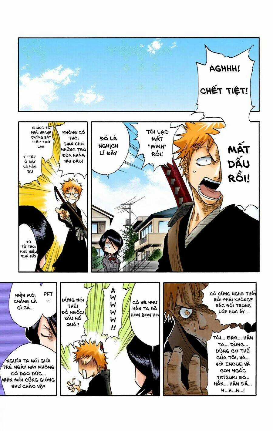 Bleach (Full Color) Chapter 15 trang 6