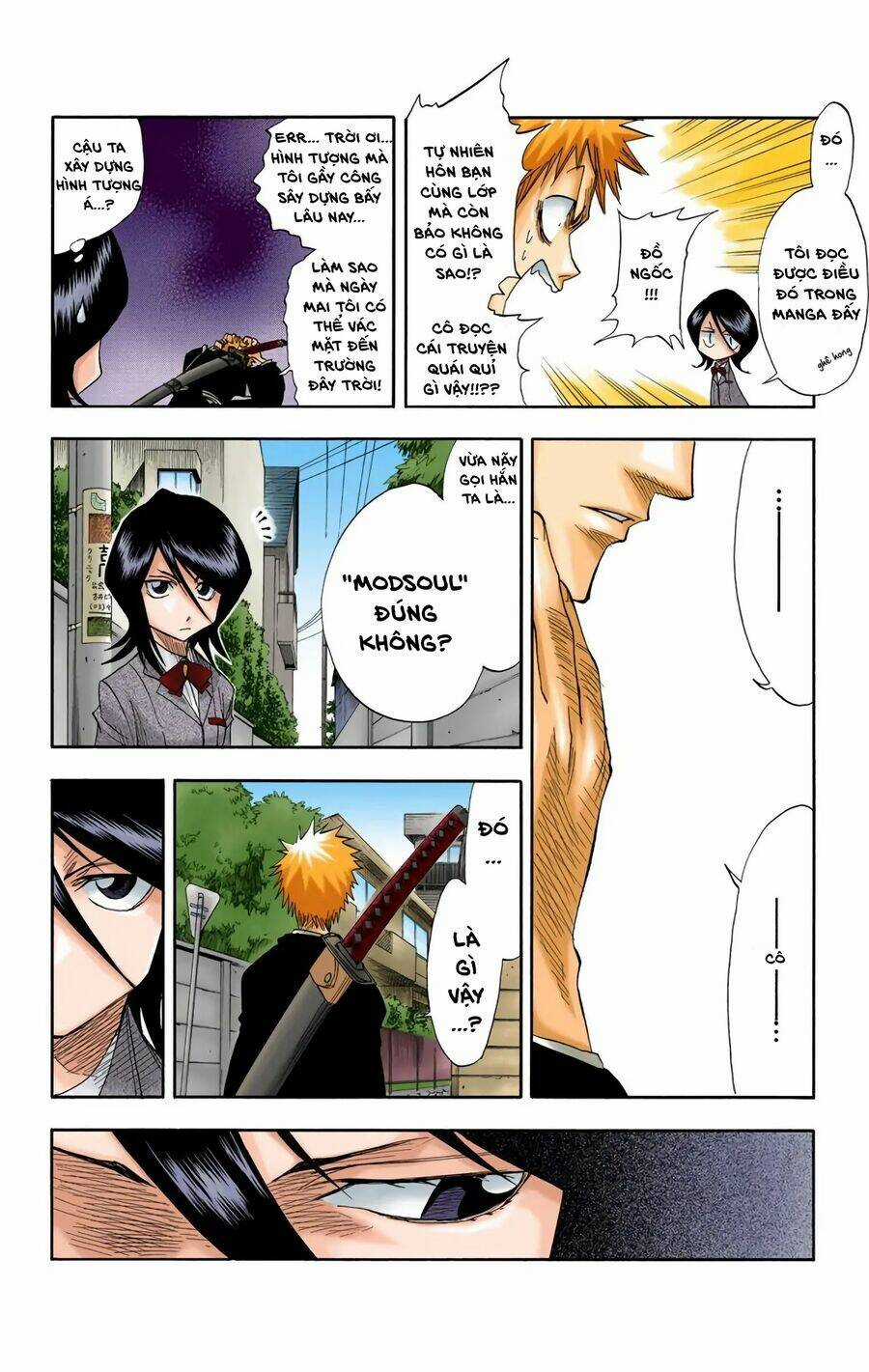 Bleach (Full Color) Chapter 15 trang 7